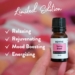 relaxing refreshing essential oils blend spring break