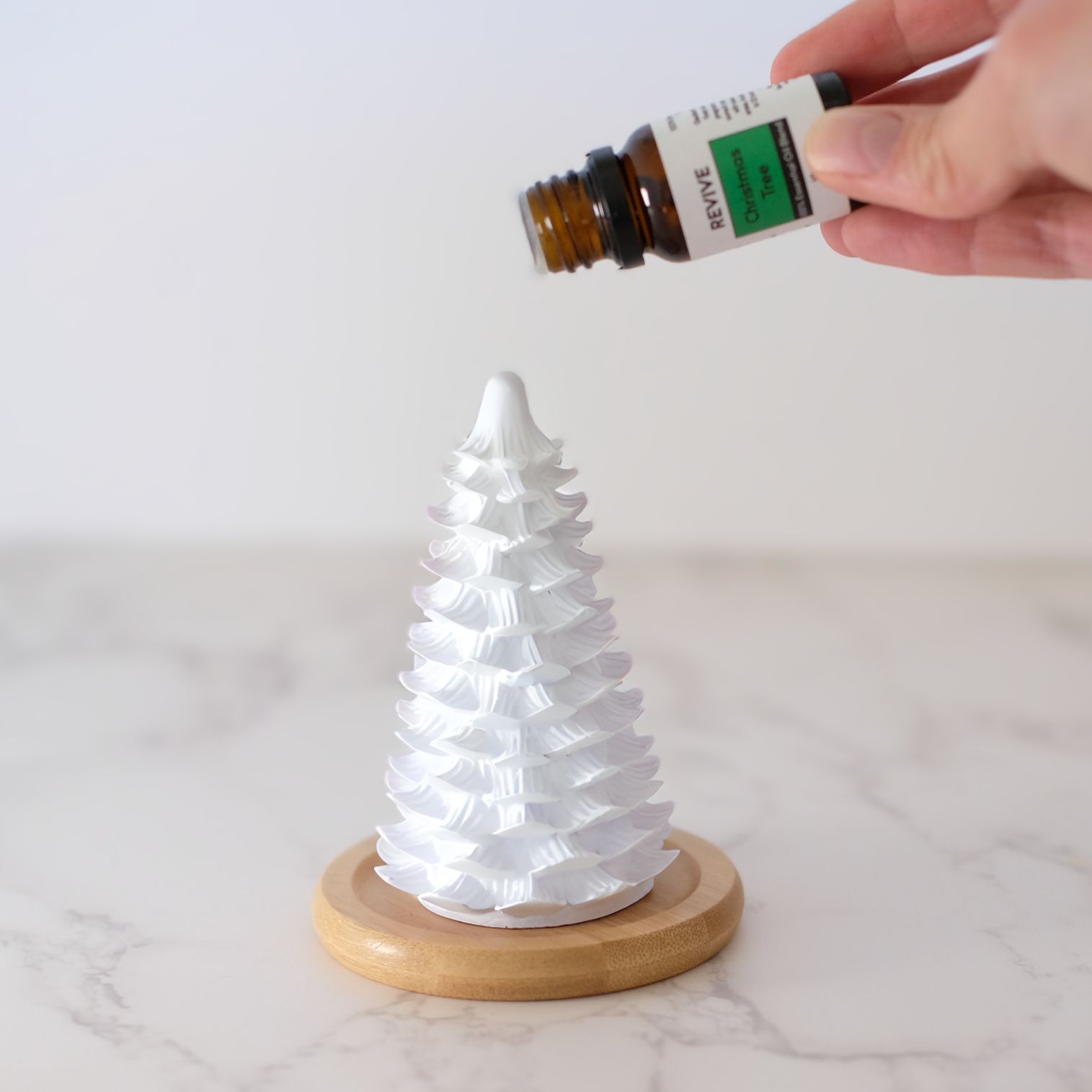 Christmas Tree Passive Diffuser REVIVE Essential Oils