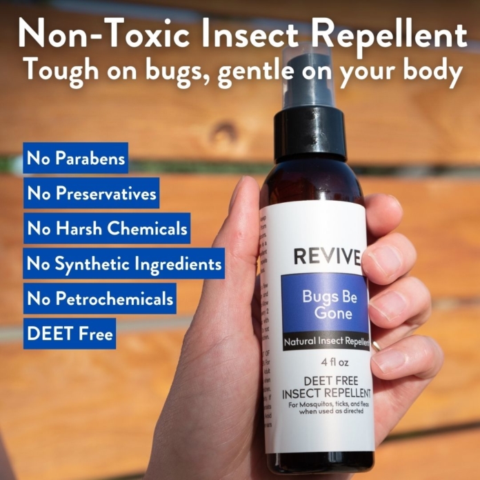 Bugs Away Essential Oil Spray REVIVE Essential Oils