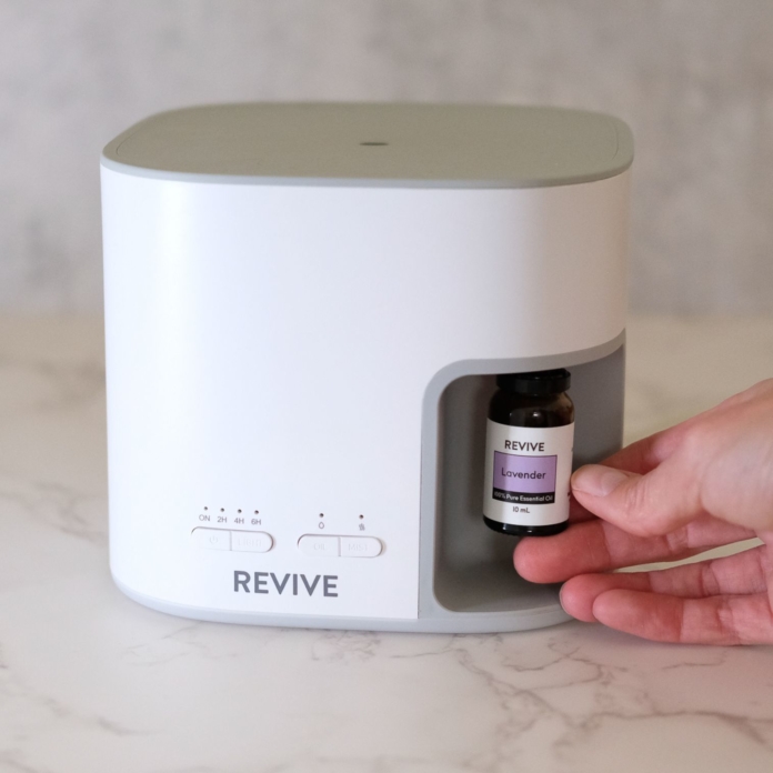 Honey Ultrasonic Diffuser – use 3