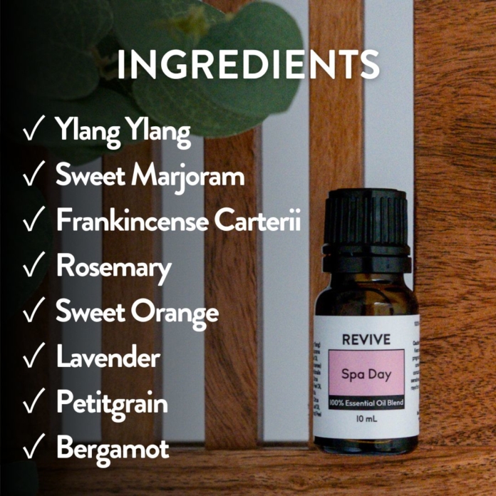 Spa Day REVIVE Essential Oils