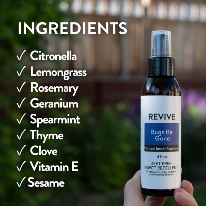 Bugs Away Essential Oil Spray REVIVE Essential Oils