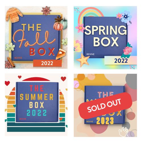 Quarterly Boxes- 2023 Summer Blog