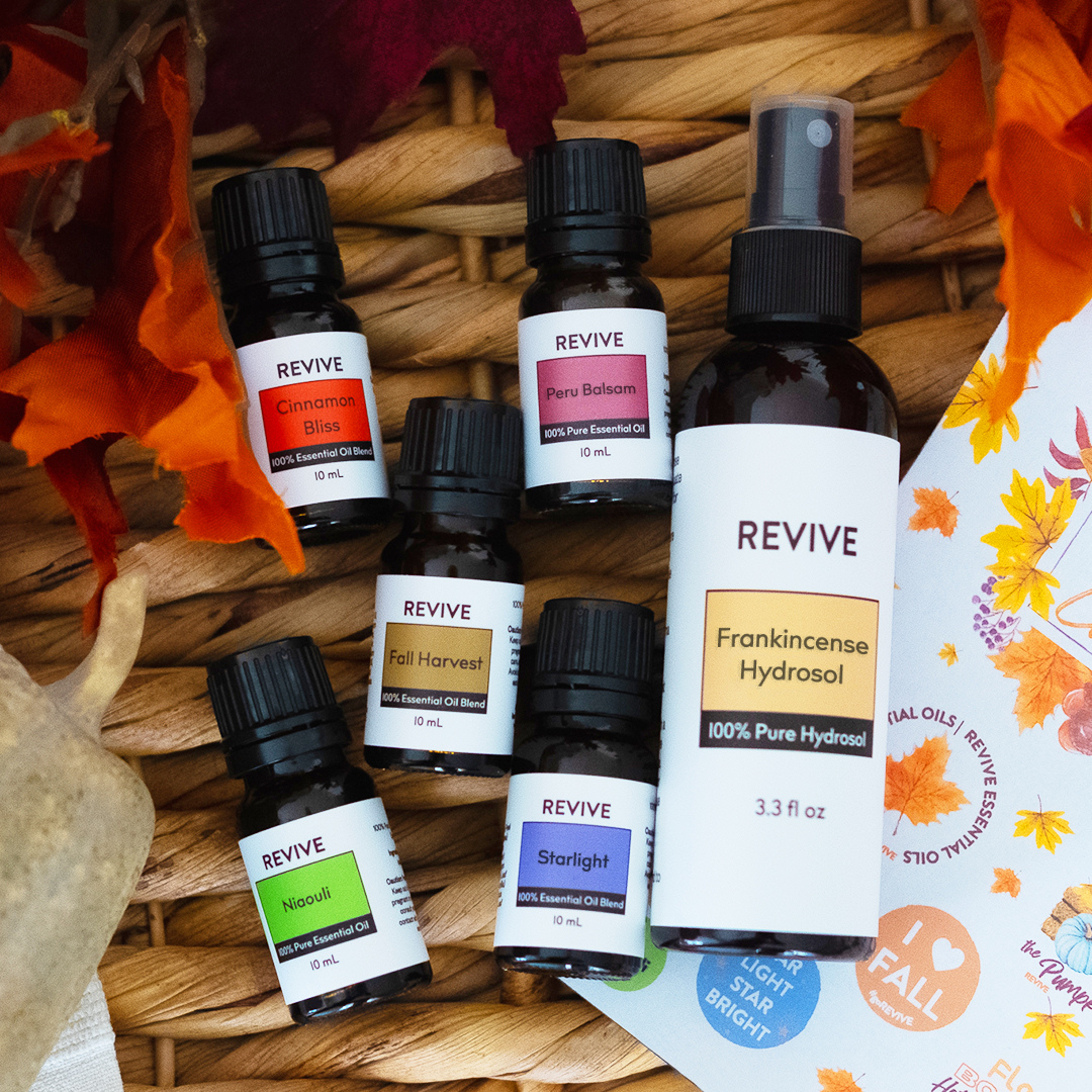 New! REVIVE Fall Box 2023 REVIVE Essential Oils
