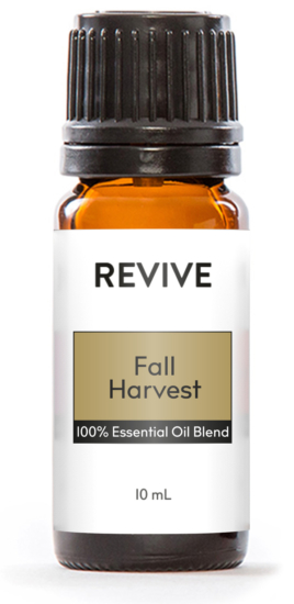 Autumn is a time to celebrate the gifts our Earth has given us. With bountiful fruits and vegetables, pumpkins, and gourds, harvest is a wonderful time of year. Inspired by this season of  giving, REVIVE Fall Harvest is a licorice-like scent that is ideal for encouraging a positive mindset and enhanced stamina.

REVIVE Fall Harvest is a proprietary blend of Copaiba, Fenugreek, Sweet Wormwood, Star Anise, Tonka Extract, Coffee Extract, Cassia and Vanilla Extract Essential Oils.




	
		
			

Free Shipping & Returns

		 
	 


	
		
			
GC/SM tested (Certified Pure)


		 
	 


	
		
			
No MLM Hassle