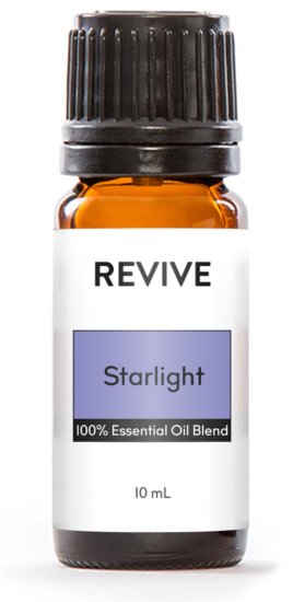 Starlight, Starbright, first scent I smell tonight… is absolutely wonderful. REVIVE Starlight is a blend of 6 fresh and bright Essential Oils that combine to create an elevating and enlivening synergy. As the days become shorter and nights get longer, Starlight is sure to keep the liveliness of summer in your soul.

REVIVE Starlight is a proprietary blend of Orange, Litsea, Lavender, Lemongrass, Vanilla, and Eucalyptus Essential Oils.




	
		
			

Free Shipping & Returns

		 
	 


	
		
			
GC/SM tested (Certified Pure)


		 
	 


	
		
			
No MLM Hassle