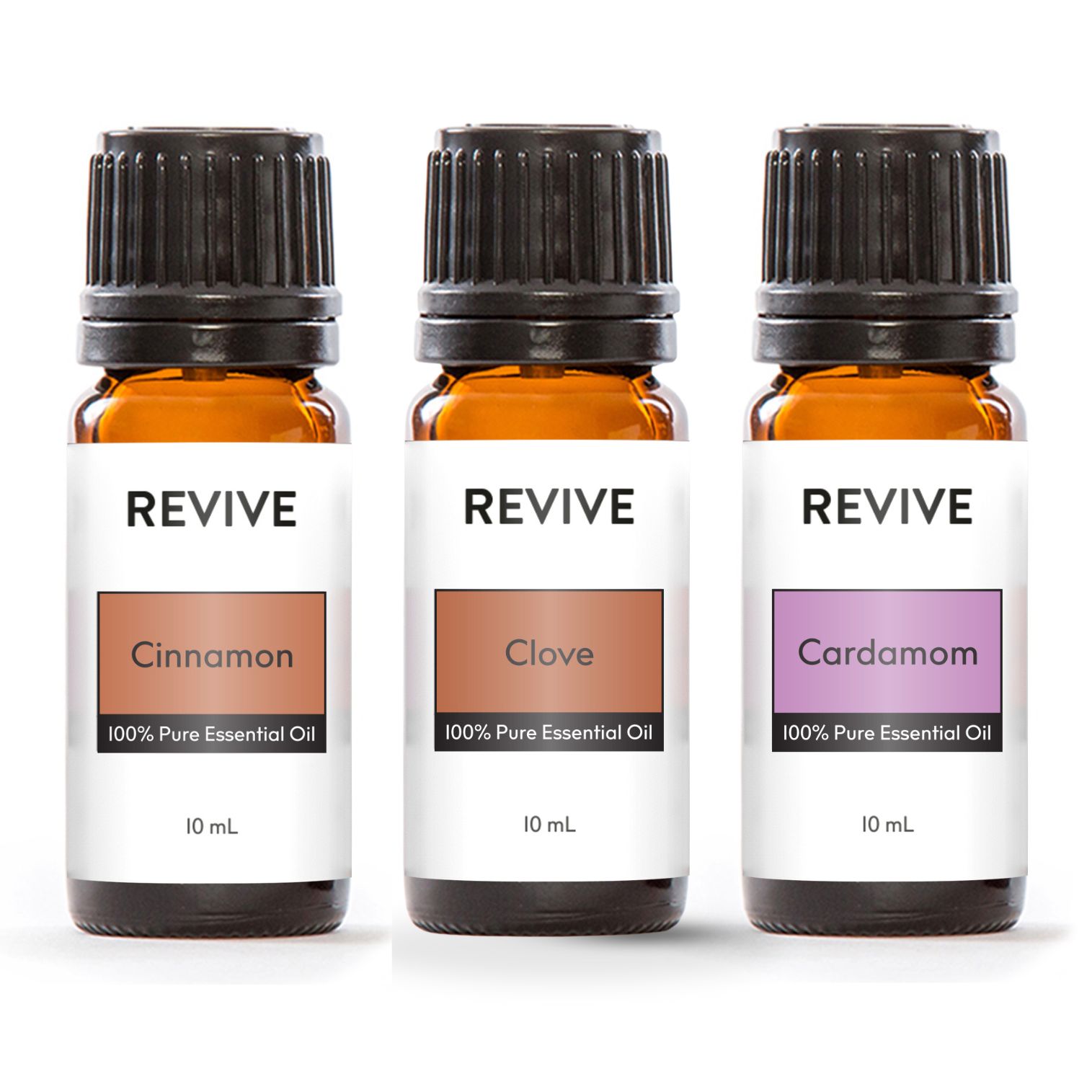 Cinnamon, Clove, And Cardamom Kit REVIVE Essential Oils