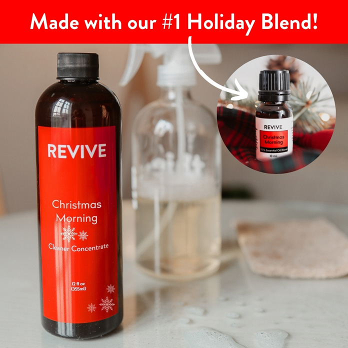 Cleaner Concentratet-PDP – #1 Holiday Blend-Christmas Morning Cl