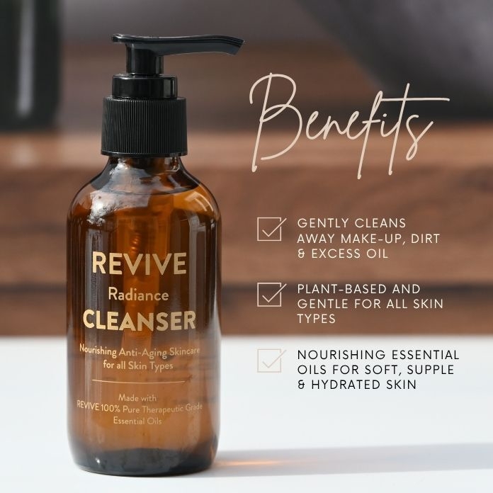 REVIVE オーガニック スキンケアセット Nourishing Skincare Collection - REVIVE Essential Oils