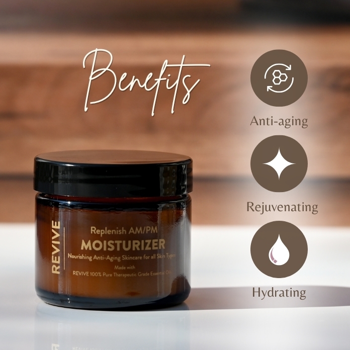 Nourishing Skincare Collection - REVIVE Essential Oils