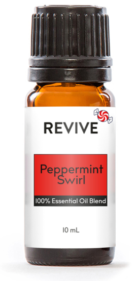 Peppermint Swirl- the iconic red and white disc shaped candy is symbolic to the holidays. And that smell… mmm, minty and fresh! REVIVE’s Peppermint Swirl is a nod to the popular Christmas candy that will bring a joyful heart to all those that smell it.

REVIVE Peppermint Swirl is a proprietary blend of Peppermint, Grapefruit, and Spearmint Essential Oils.




	
		
			

Free Shipping & Returns

		 
	 


	
		
			
GC/SM tested (Certified Pure)


		 
	 


	
		
			
No MLM Hassle