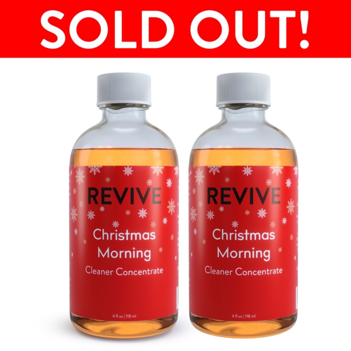 New Christmas Cleaner Concentrate (2 Pack) REVIVE Essential Oils