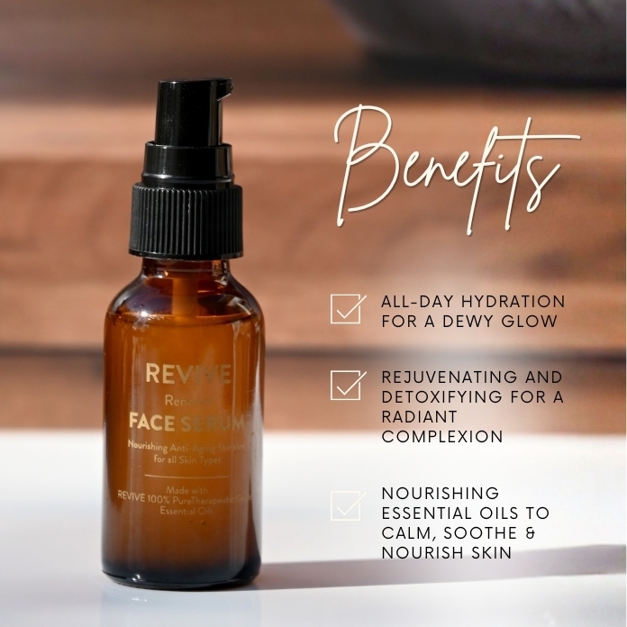 Nourishing Skincare Collection - REVIVE Essential Oils
