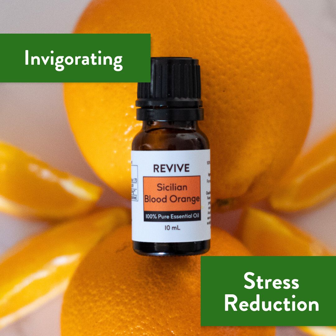 Blood Orange Essential Oil REVIVE Essential Oils