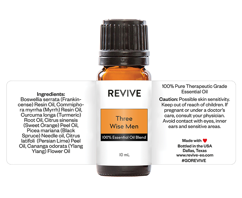 Three Wise Men - REVIVE Essential Oils