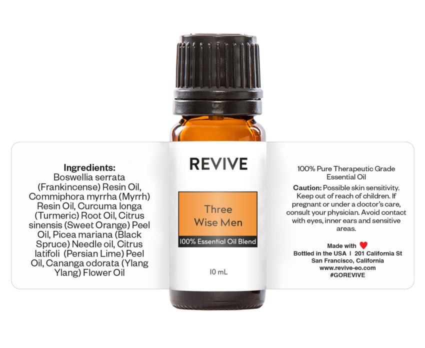 Three Wise Men - REVIVE Essential Oils