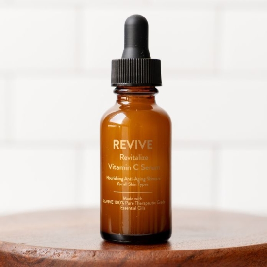 REVIVE Skin Care is a Three-Step Daily Routine that is great for all skin types. Gently smooths and evens out skin tone, using Non-Toxic, Plant Derived Ingredients, including Hyaluronic Acid in our Serum and Moisturizer for all-day skin hydration.
Made with REVIVE Proprietary Skin Health Blend of 100% Pure Therapeutic Grade Essential Oils. Lavender & Frankincense soothes skin, reduces the appearance of wrinkles and evens skin tone. Ylang Ylang balances the skin’s oil production for a dewy complexion. Geranium calms irritated or breakout prone skin and reduces redness for a healthy glow. Carrot Seed Oil nourishes and acts as an antioxidant to the skin.
Free From:
Synthetic Fragrances, Sulfates (SLS, SLES and/or Sulfonates), Parabens, Phthalates, Petroleum, Gluten, Mineral Oils, Dyes, Silicones



	
		
			
Free Shipping & Returns

		 
	 


	
		
			
GC/SM tested (Certified Pure)


		 
	 


	
		
			
No MLM Hassle