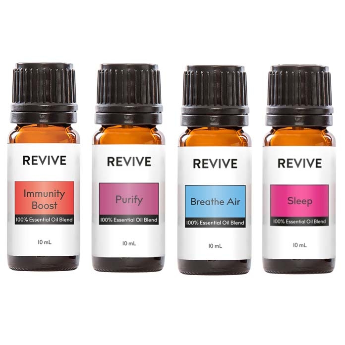 Top 4 Blends - REVIVE Essential Oils