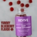 Sleep Gummy Supplement Blueberry Flavor