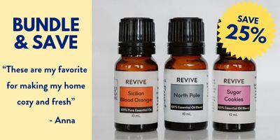 Fall Diffuser Blends - Warm Desserts - REVIVE Essential Oils