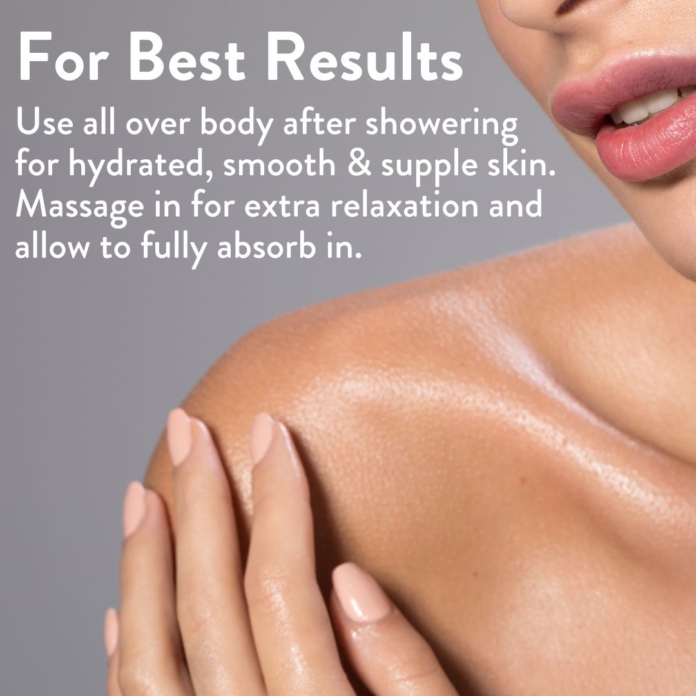 Energize Body Oil how to use