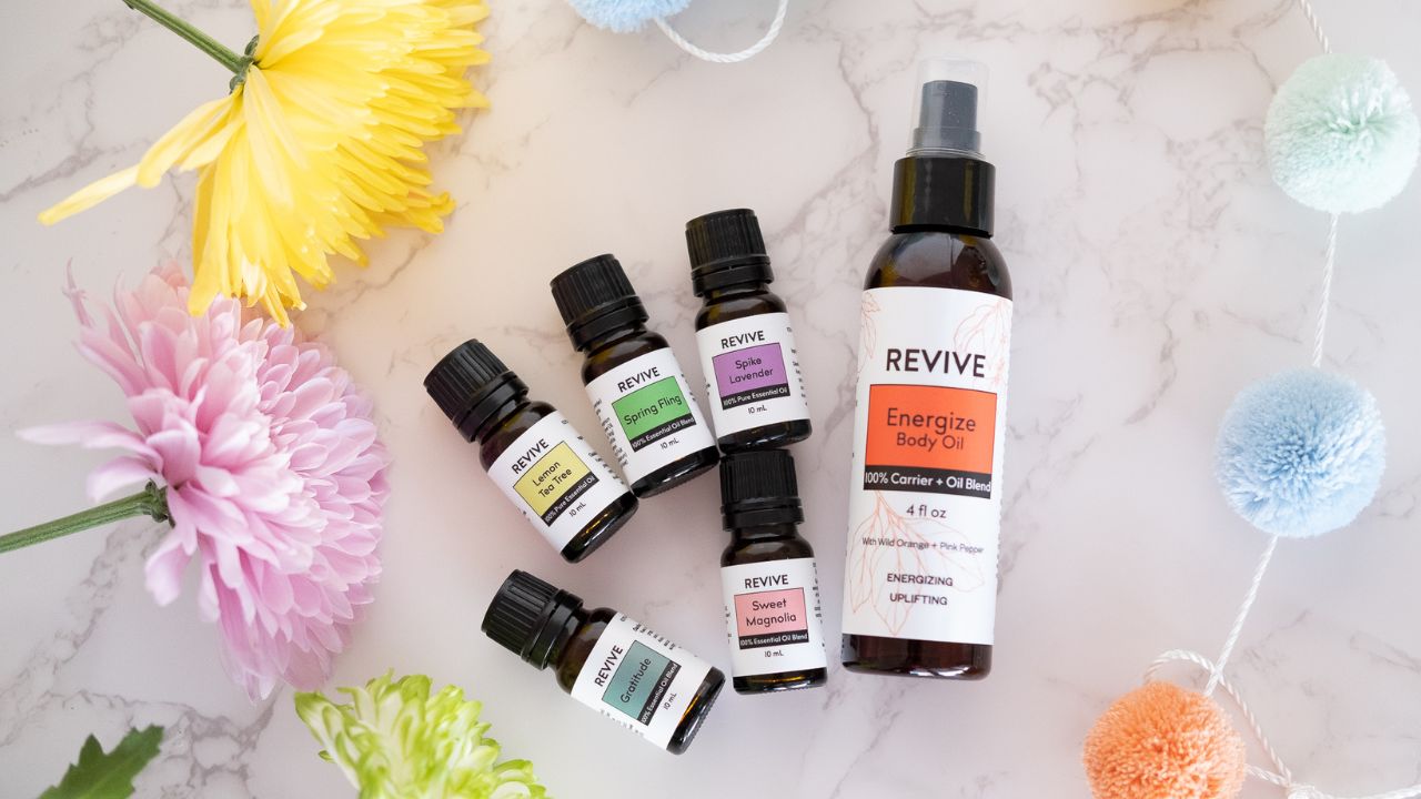 All About The Spring Box 2024 - REVIVE Essential Oils