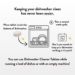 How to deep clean your dishwasher