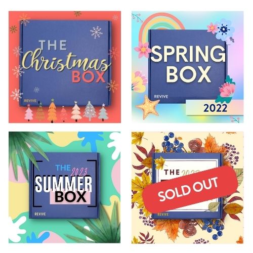 Quarterly Boxes- 2024 Spring Blog