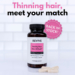 Healthy Hair Skin & Nails Supplement-Back In Stock
