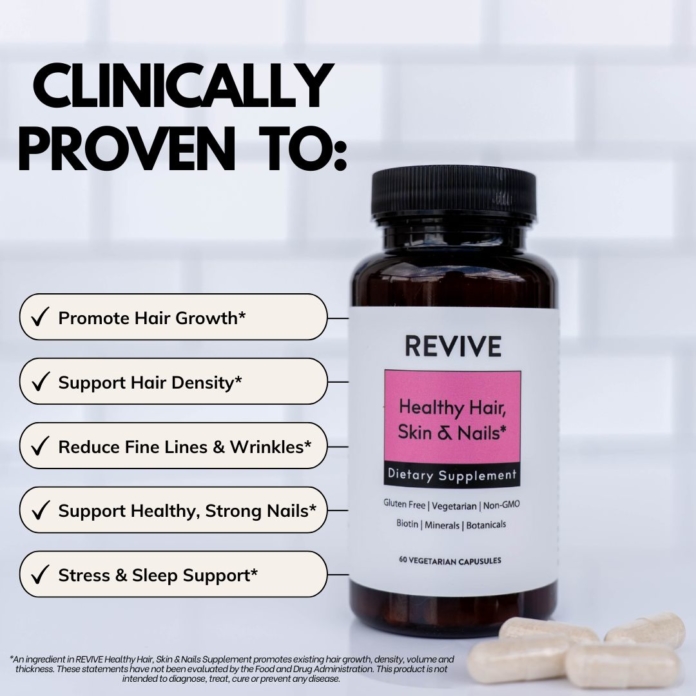 best hair supplement for hair growth