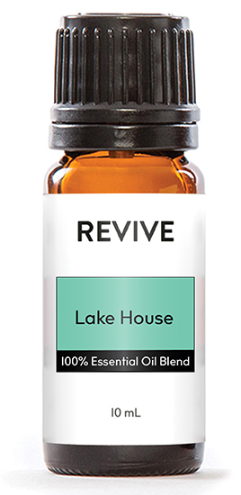 Woodsy, warm, and slightly sweet, REVIVE Lake House transports you to your favorite summer getaway on the lake without a care in the world. 

REVIVE Lake House is a proprietary blend of Chinese Cedarwood, Himalayan Cedarwood, Pine, Cardamom, Douglas Fir, Balsam Fir, Coffee, Peru Balsam, Tonka Absolute, and Vanilla Extract.

**We are currently testing the popularity of a 30mL option for Lake House, so you will receive three 10mL bottles.




	
		
			

Free Shipping & Returns

		 
	 


	
		
			
GC/SM tested (Certified Pure)


		 
	 


	
		
			
No MLM Hassle