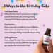 How to Use Essential Oils for Birthday