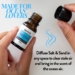 essential oil blend smells like the beach
