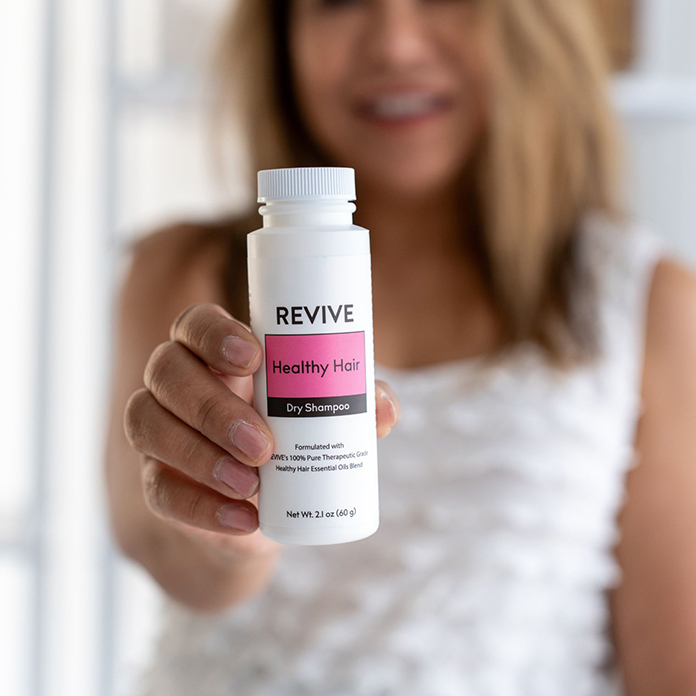 Healthy Hair Dry Shampoo REVIVE Essential Oils