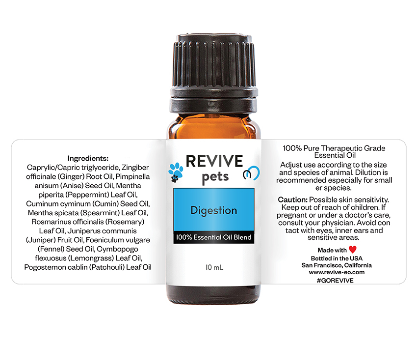 Pets Digestion - REVIVE Essential Oils
