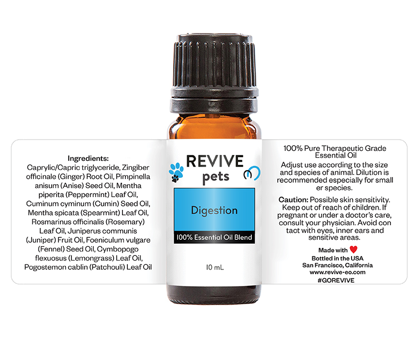Pets Digestion - REVIVE Essential Oils