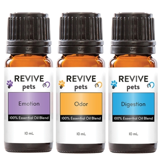 Introducing our new REVIVE Pets Line! Maybe, our most requested products ever. These blends were made for our furry friends to help with their anxiety, digestion and eliminate any unwanted odors!

Bundle all three blends and save $5.





**Note: Do not use with cats, rabbits, or rodents.






	
		
			
Free Shipping & Returns


		 
	 

	
		
			
GC/SM tested (Quality Tested)



		 
	 

	
		
			
No MLM Hassle