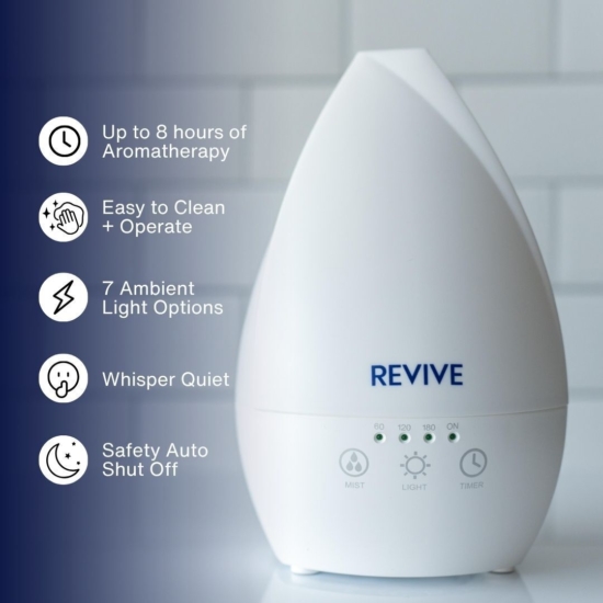 High Capacity Aroma Diffuser Lasts for Up to 8 Hours with Automatic Shut-Off for Home & Office Safety.
Perfect for home & office!  Fills any room in your home or office with diffused Essential Oils.
Continuous or Intermittent Mist (15 sec on, 15 sec off)
7 Ambient Lights | Timer Option Available (60 min, 120 min, 180 min)
200mL Capacity | 320 sq ft coverage | 1 year Warranty
100% BPA Free | Diffuse with light on or light off
DC 24V; 12W power adapter provided
7.48"H x 4.72"D
User Manual

	
		
			
Free Shipping & Returns

		 
	 


	
		
			
GC/SM tested (Quality Tested)


		 
	 


	
		
			
No MLM Hassle