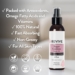 100% Natural Body Oil with Essential Oils