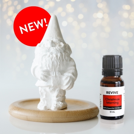Limited Edition: Bundle our NEW Gnome Passive Diffuser with our #1 Christmas Blend for $29!
That's a savings of $2 when you buy the Kit!
Gnome Passive Diffuser
Christmas Morning Essential Oil Blend

	
		
			
Free Shipping & Free Returns

		 
	 


	
		
			
GC/SM Tested (Quality Tested)


		 
	 


	
		
			
No MLM Hassle