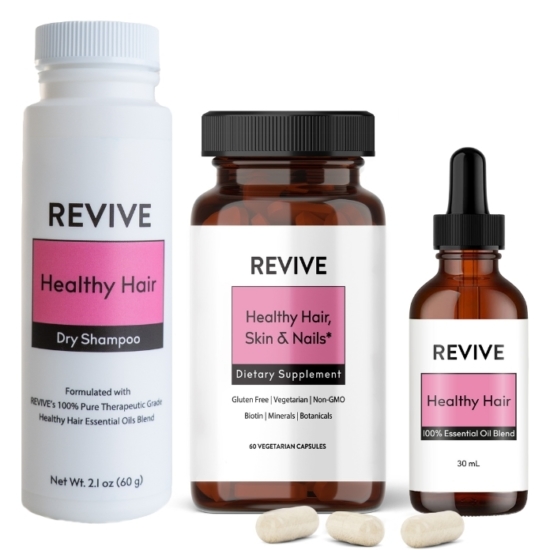 Achieve the luscious locks you've always wanted by bundling our three Healthy Hair Products for the one low price of $69.25
That's a savings of $7.74 when you buy the Kit!
Healthy Hair Dry Shampoo
Healthy Hair, Skin & Nails Supplements
Healthy Hair Essential Oil Blend

	
		
			
Free Shipping & Free Returns

		 
	 


	
		
			
GC/SM Tested (Quality Tested)


		 
	 


	
		
			
No MLM Hassle