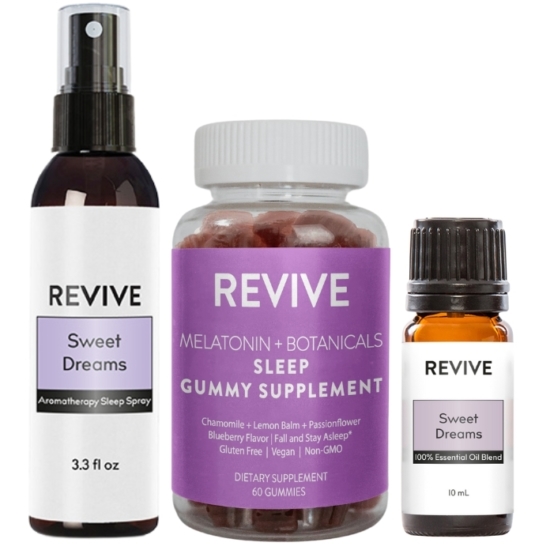 Achieve the luscious locks you've always wanted by bundling our three Sleep products for the one low price of $40.50
That's a savings of $4.50 when you buy the Kit!
Sweet Dreams Sleep Spray
Sweet Dreams Oil
Sleep Gummy Supplements
 

	
		
			
Free Shipping & Free Returns

		 
	 


	
		
			
GC/SM Tested (Quality Tested)


		 
	 


	
		
			
No MLM Hassle