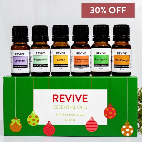 The Top 6 Essential Oils Kit contains Lavender, Lemon, Peppermint, Frankincense (Boswellia carterii), Eucalyptus, and Wild Orange + a Gift Box!
A $54 Value for $37.80.
That's a savings of 30% when you buy the Kit!"
 


	
		
			
Free Shipping & Returns

		 
	 


	
		
			
GC/SM tested (Certified Pure)


		 
	 


	
		
			
No MLM Hassle