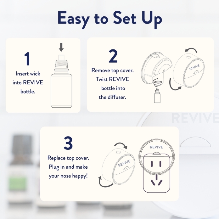 Grace Diffuser – Easy to Set Up