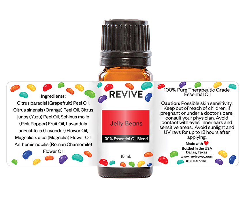 Jelly Beans REVIVE Essential Oils