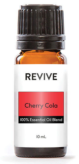 Looking for a little nostalgia in a bottle? This is it! REVIVE Cherry Cola is a one of a kind blend with a sweet, fizzy, and spicy aroma. Just like your favorite soda from childhood, Cherry Cola is like a jolt of playfulness and indulgence. Flashback to your rebellious days of fun and laughter with this enjoyable synergy as the scent wraps you in a blanket of youthful sentiment.


REVIVE Cherry Cola is a proprietary blend of Chinese Weeping Cypress, Fragonia, Ylang Ylang, Cedarwood, Ginger CO2, Bitter Almond, Orris, Vanilla CO2, and Cinnamon Oil.



	
		
			
Free Shipping & Returns

		 
	 


	
		
			
GC/SM tested (Quality Tested)


		 
	 


	
		
			
No MLM Hassle