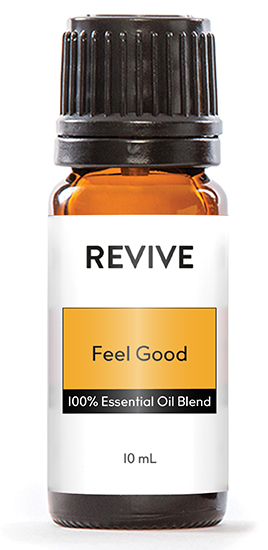 Summertime is fun time! Which also means it’s the feel good season of the year. That is what REVIVE Feel Good is all about. A blend of soft florals and delicate citrus with a slightly creamy finish, this scent will be your summer go-to blend! With an almost tropical warmth, it’s like sunshine in a bottle. And the name says it all, as these Essential Oils help to lift your spirits, fight depression, and bring relaxation.


REVIVE Feel Good is a proprietary blend of Lavender, Bay Leaf, Grapefruit, Orange, Yuzu, Coconut, Frangipani, Saffron, Wormwood Oil.



	
		
			
Free Shipping & Returns

		 
	 


	
		
			
GC/SM tested (Quality Tested)


		 
	 


	
		
			
No MLM Hassle