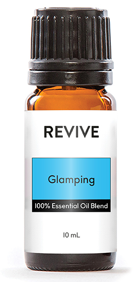 One thing we have to admit is that we really love a new trend. When it comes to exploring fun new adventures, there are always scents that echo those experiences. REVIVE Glamping, the next oil of the month, has done exactly that! With an aroma reminiscent of camping in the outdoors, yet elevated with a little glam!


REVIVE Glamping is a proprietary blend of Douglas Fir, Orange, Vetiver, Elemi, Cinnamon, and Virginia Cedarwood oil.



	
		
			
Free Shipping & Returns

		 
	 


	
		
			
GC/SM tested (Quality Tested)


		 
	 


	
		
			
No MLM Hassle