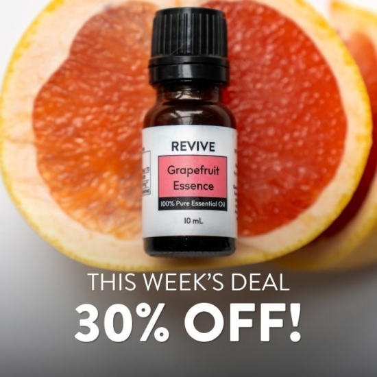 If you love our Orange Essence, you are going to be crazy about Grapefruit Essence! This crisp, bright, and zesty citrus oil is extracted from the fruit peel during the juice making process leaving an almost colorless oil that is perfect for passive diffusion. As you would expect from Grapefruit, this scent is invigorating, uplifting, and energizing. We highly recommend using Grapefruit Essence anytime you need a little pick me up, or to add a sweet, clean, and sparkling finish to any of your favorite summer time blends.






	
		
			
Free Shipping & Returns

		 
	 


	
		
			
GC/SM tested (Quality Tested)


		 
	 


	
		
			
No MLM Hassle