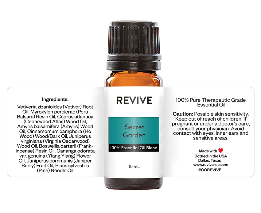 Secret Garden | REVIVE Essential Oils